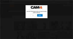 Desktop Screenshot of cam4club.com