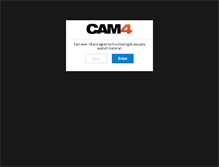 Tablet Screenshot of cam4club.com